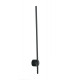 SHANGHAI LED Wall Light Black 500lm 4000K 15x78.8x8cm