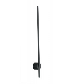 SHANGHAI LED Wall Light Black 500lm 4000K 15x78.8x8cm