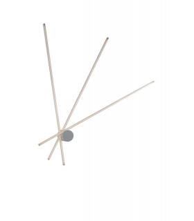 SHANGHAI LED Semi Flush Light White 1960lm 3000K 100x92x14.5cm