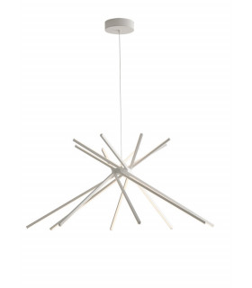 SHANGHAI LED Pendant Ceiling Light White 2860lm 4000K 113x51.5cm-1