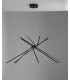 SHANGHAI LED Pendant Ceiling Light Black 2370lm 4000K 113x51.5cm-2