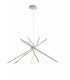 SHANGHAI LED Pendant Ceiling Light White 2860lm 3000K 113x51.5cm-1
