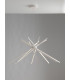 SHANGHAI LED Pendant Ceiling Light White 2860lm 3000K 113x51.5cm-2