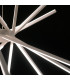 SHANGHAI LED Pendant Ceiling Light White 2860lm 3000K 113x51.5cm-4