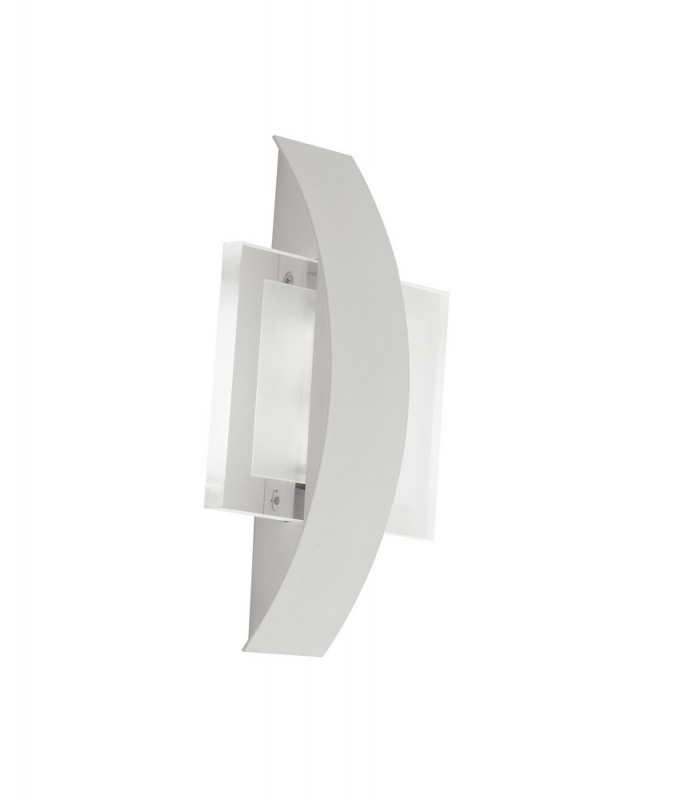 TRESOR LED Wall Light White 800lm 4000K 24x12x5cm-2