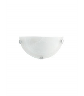 LUNA LED Wall Uplight White 960lm 4000K 30x15cm