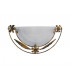 RICCIO Wall Uplight White 40x20cm