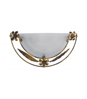 RICCIO Wall Uplight White 40x20cm