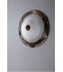 RICCIO 2 Light Decorative Flush Ceiling Light White 40cm-2