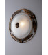 RICCIO 2 Light Decorative Flush Ceiling Light White 40cm-3