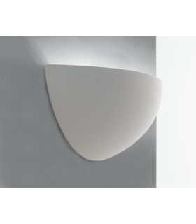 ABEL 2 Light Wall Uplight White 41x17x13cm-2