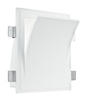 ANIMA 2 Light Recessed Wall Light White 31.5x25.5x17.5cm-1