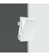 ANIMA 2 Light Recessed Wall Light White 31.5x25.5x17.5cm-2