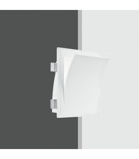 ANIMA 2 Light Recessed Wall Light White 31.5x25.5x17.5cm-2