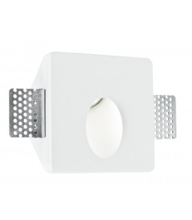 ARIEL Recessed Wall Light White 10x10x5cm-1