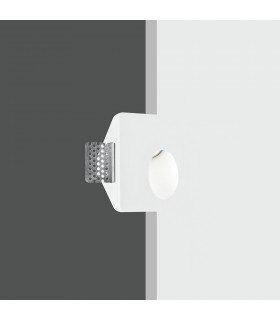 ARIEL Recessed Wall Light White 10x10x5cm-2