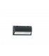ATLANTA Outdoor Down Light Anthracite IP54 25.5x11.5x12.5cm