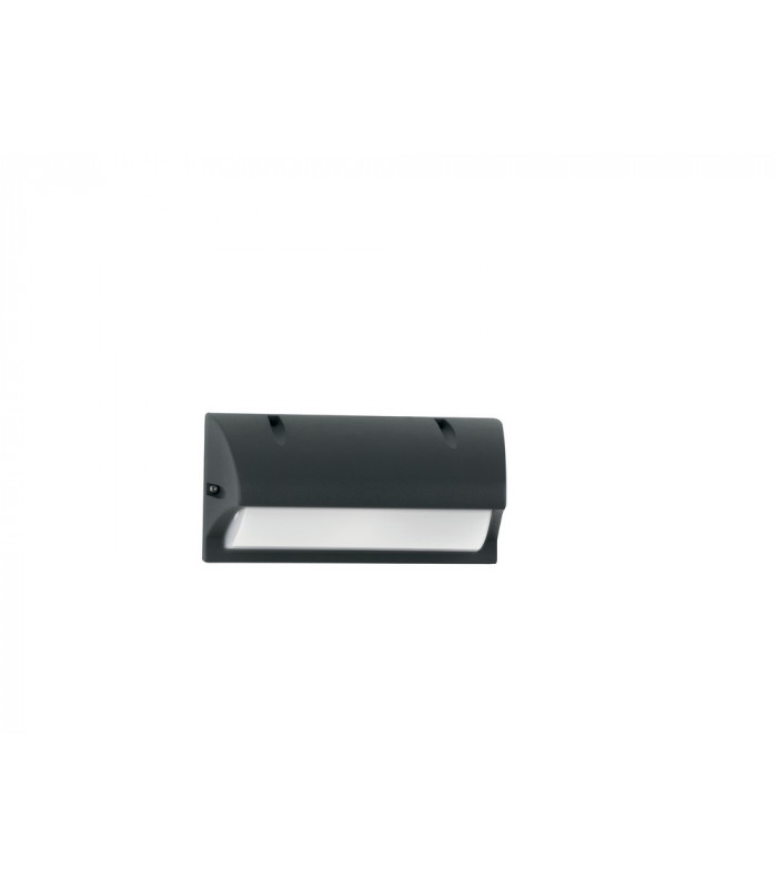 ATLANTA Outdoor Down Light Anthracite IP54 25.5x11.5x12.5cm