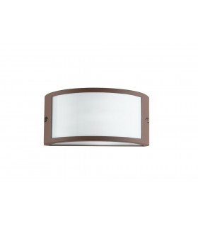 AUSTIN Outdoor Flush Wall Light Bronze IP54 25x13x12cm-1