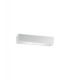 CANDIDA 2 Light Plaster Wall Light White 36x9x7cm-1