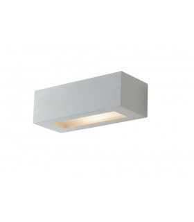 CANDIDA Up & Down Wall Light White 22x9x7cm-1