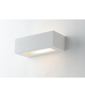 CANDIDA Up & Down Wall Light White 22x9x7cm-2