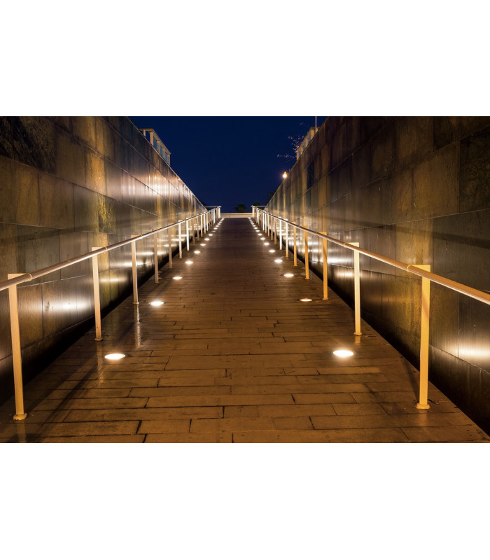DRIVE Outdoor Recessed Floor & Decking Steel IP67 14x15cm-3