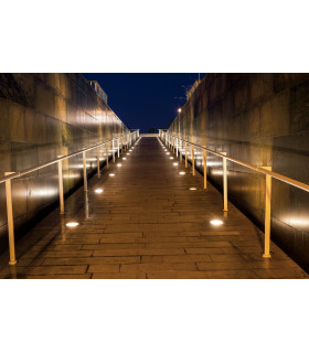 DRIVE Outdoor Recessed Floor & Decking Steel IP67 10.8x11.8cm-2