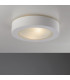 GABRIEL 2 Light Surface Mounted Downlight White 30x6.5cm