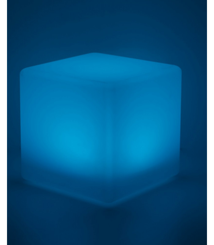 GECO Outdoor Portable Lamp White IP65 30x30x30-250cm-3