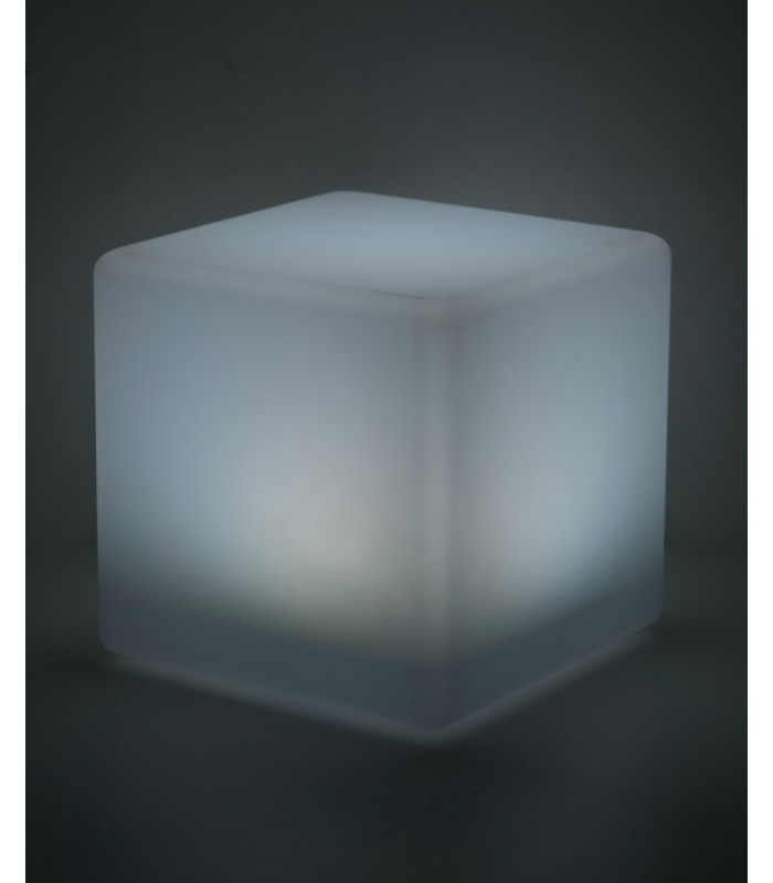 GECO Outdoor Portable Lamp White IP65 50x50x50-250cm-4