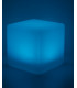 SOLAR GECO Outdoor LED Portable Lamp White IP65 RGBW 40x40x40cm-3