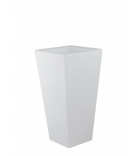 GECO Outdoor Portable Lamp White IP65 28x28x60-250cm
