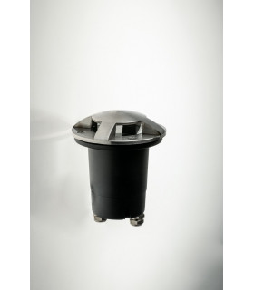 HUMMER Outdoor LED Recessed Floor & Decking Steel IP67 10.5x14.4cm-1