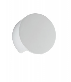 LEIRON Plaster Wall Light White 15.5x7cm-1