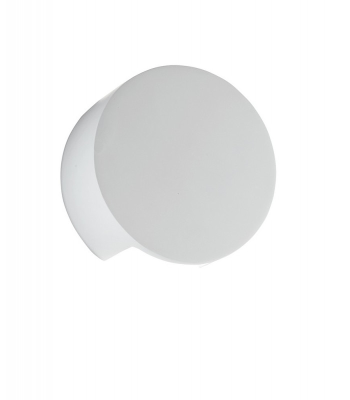 LEIRON Plaster Wall Light White 15.5x7cm-1