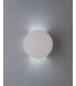 LEIRON Plaster Wall Light White 15.5x7cm-2