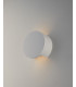 LEIRON Plaster Wall Light White 15.5x7cm-3