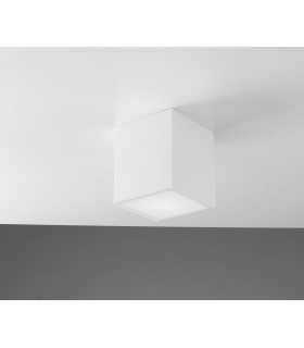 LIVING Surface Mounted Downlight White 14x14x16cm