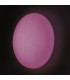 MOON LED Plaster Wall Light White IP44 2000lm with Remote Control RGBW 38.5x10cm-3