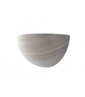 MORITZ Wall Uplight Beige 25x12.5x12.5cm-1