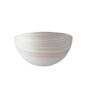 MORITZ Wall Uplight Beige 25x12.5x12.5cm-2