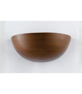 MORITZ Wall Uplight Walnuts 25x12.5x12.5cm