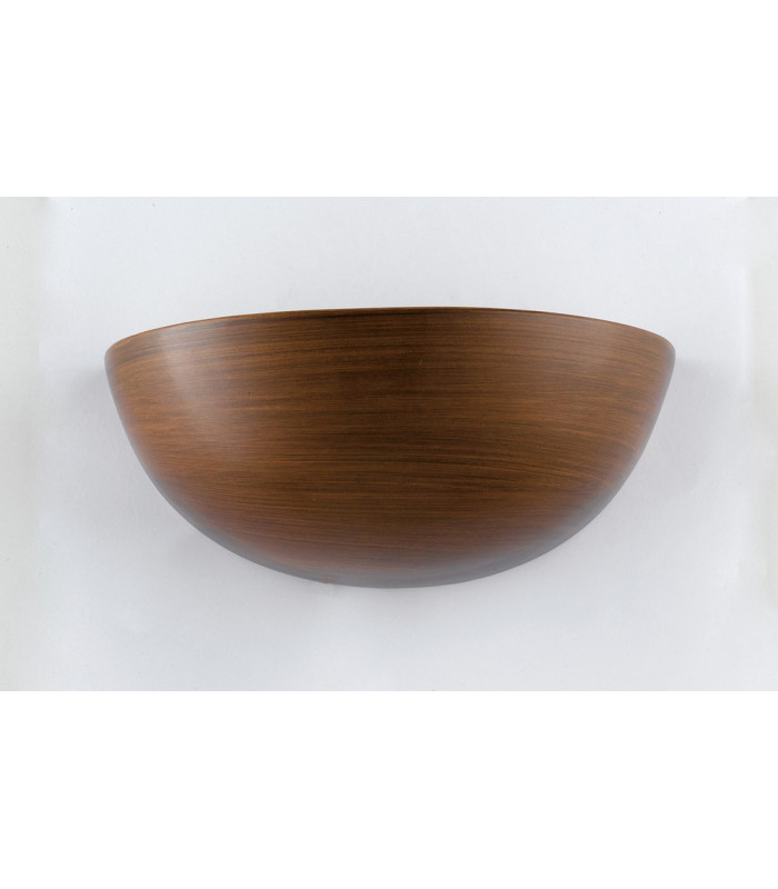 MORITZ Wall Uplight Walnuts 25x12.5x12.5cm