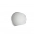 MOSES Plaster Wall Light White 15.5x12.5x11.5cm-1