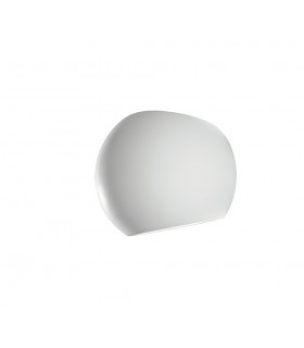 MOSES Plaster Wall Light White 15.5x12.5x11.5cm-1
