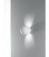 MOSES Plaster Wall Light White 15.5x12.5x11.5cm-2