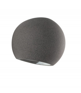 MOSES Plaster Wall Light Grey 15.5x12.5x11.5cm-1
