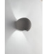 MOSES Plaster Wall Light Grey 15.5x12.5x11.5cm-2