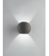 MOSES Plaster Wall Light Grey 15.5x12.5x11.5cm-3